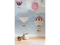 Komar nemszőtt fotótapéta Happy Balloon 200 cm x 250 cm