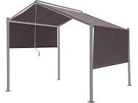 Tartalék tető a Bacliff acélpavilonhoz Tartalék tető a Bacliff acélpavilonhoz