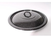 Bográcsfedő rozsdamentes 10 l