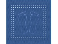 Kleine Wolke Foot csúszásgátló zuhanyszőnyeg 55 cm x 55 cm kék