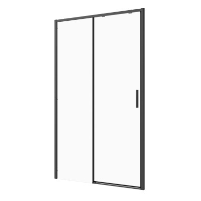 Sanoslim tolóajtó 100 cm matt fekete