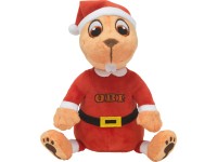 OBI karácsonyi hód plüss játék