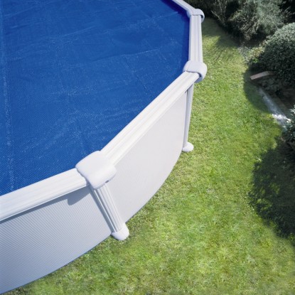 Summer Fun kerek szolártakaró max. 455 cm átmérőjű medencékhez