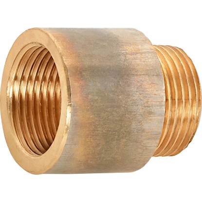 OBI csaphosszabbító 24,1 mm (Rp 3/4) x 26,4 mm (R 3/4) vörösöntvény 25 mm