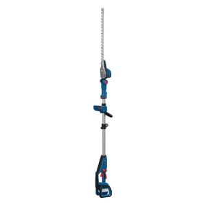 Bosch GHE 18V-50FP Solo akkus sövénynyíró: Dupla penge a tiszta vágásokhoz.