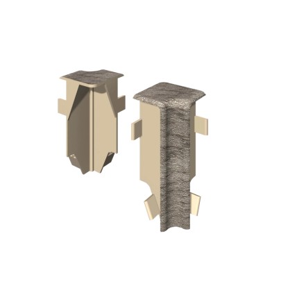 Egger Szegélyléc Belső sarkok Tölgy szürke 2 darab