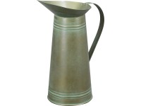 Fém öntözőkanna 18 cm x 18 cm x 40 cm bronz