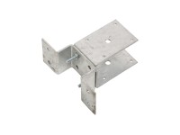 U alakú oszloptalp lecsavarozható 71 és 151 mm között állítható szélességű U alakú oszloptalp lecsavarozható 71 és 151 mm között állítható szélességű