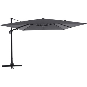 Antracit Bonbeach napernyő, 299 cm, forgatható és dönthető funkcióval.