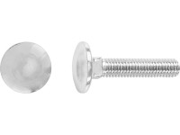 LUX kapupántcsavar M5 x 20 mm horganyzott teljes menet 100 darab LUX kapupántcsavar M5 x 20 mm horganyzott teljes menet 100 darab