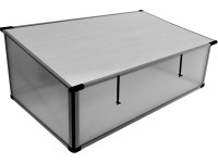 Pergart Levana 2 melegágy kavicsszürke 55 cm x 95 cm x 37 cm Pergart Levana 2 melegágy kavicsszürke 55 cm x 95 cm x 37 cm