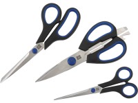 LUX-TOOLS ollókészlet 3 részes
