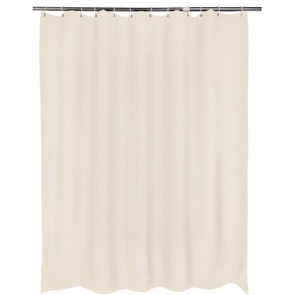 baliv Cosy Cave trend zuhanyfüggöny 180 cm x 180 cm poliészter krémszínű