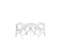 Flair Balkon szett fehér