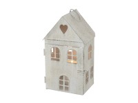 Boltze Kalana lámpás kicsi 13 cm x 9 cm x 7,5 cm fehér Boltze Kalana lámpás kicsi 13 cm x 9 cm x 7,5 cm fehér