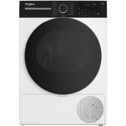 WHIRLPOOL Hőszivattyús szárítógép WPSD8WBSEE