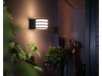 Philips Hue White Lucca LED kültéri fali lámpa E27 9,5 W antracit Philips Hue White Lucca LED kültéri fali lámpa E27 9,5 W antracit
