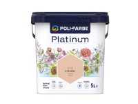 Poli - Farbe Platinum beltéri falfesték diszperziós Gyékény matt 5 l