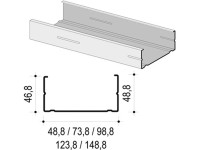 Knauf CW Profil 100/50/0,5 2,75 m Knauf CW Profil 100/50/0,5 2,75 m