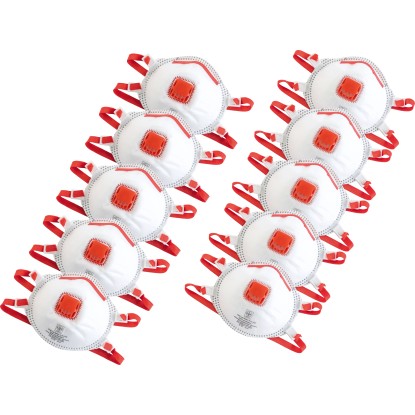 LUX részecskeszűrő maszk FFP3 NR D 10 darab