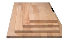 Fapolc 1,8 cm x 25 cm x 80 cm bükk FSC®