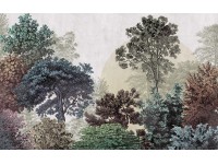Komar vlies fotótapéta Bois Brumeux 400 cm x 250 cm Komar vlies fotótapéta Bois Brumeux 400 cm x 250 cm