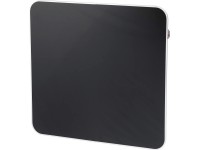 Üveg fűtőpanel fekete