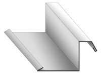 Oromszegély horganyzott 25 cm x 200 cm