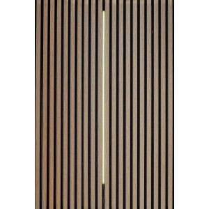FN Acustico RGB LED szalag, 1000mm, fekete, akusztikus panelbe szerelve hangulatos világításhoz.