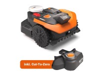 Worx robotfűnyíró M650 Landroid Vision Cloud CT0 WR365E.1-vel