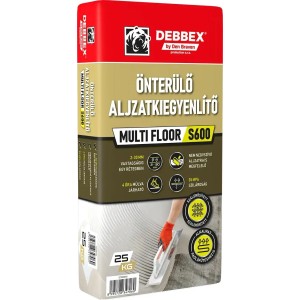 Önterülő aljzatkiegyenlítő MULTI FLOOR S600