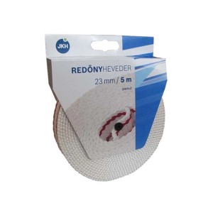 t.b.t. Redőny heveder, pamut, 23mm x 5m, redőnyjavításhoz.