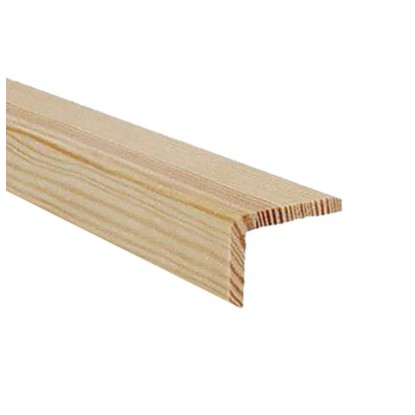 Külső sarokléc erdeifenyő 20 mm x 50 mm x 900 mm