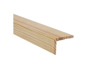 Külső sarokléc erdeifenyő 20 mm x 50 mm x 900 mm Külső sarokléc erdeifenyő 20 mm x 50 mm x 900 mm