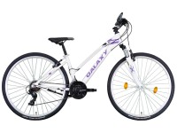 TL 820 női kerékpár fehér-lila