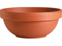 Deroma Gigante virágtál 20 cm átmérő terrakotta