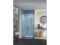 Wasserburg WB02 íves zuhanykabin 6 mm 80 cm x 80 cm x 190 cm Wasserburg WB02 íves zuhanykabin 6 mm 80 cm x 80 cm x 190 cm