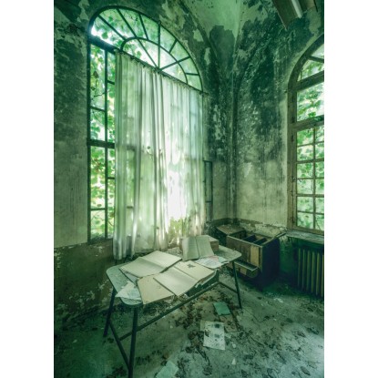 Komar vlies fotótapéta Stanza Verde 200 cm x 280 cm