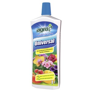 Univerzális folyékony műtrágya növényekhez, beltéri és kültéri használatra.