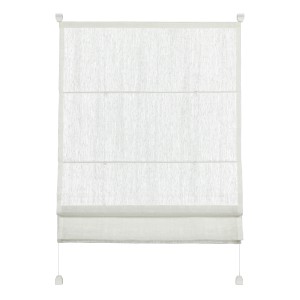 Gardinia EasyFix Római roló, 50x140 cm, fehér. Ablakroló fúrás nélkül, állítható.