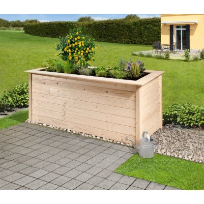 Weka magaságyás Herba 205 cm x 80 cm x 81 cm kezeletlen