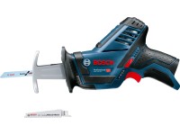 Bosch Professional GSA 12 V-14 Solo akkumulátoros orrfűrész fűrészlappal Bosch Professional GSA 12 V-14 Solo akkumulátoros orrfűrész fűrészlappal