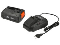 Gardena P4A kezdő készlet PBA 18 V/45 2,5 Ah rendszerakku AL 1830 CV töltővel Gardena P4A kezdő készlet PBA 18 V/45 2,5 Ah rendszerakku AL 1830 CV töltővel