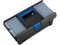 LUX szerszámosláda rendezővel 31,5 cm LUX szerszámosláda rendezővel 31,5 cm