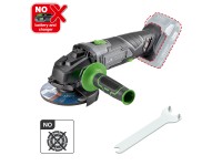 LUX-TOOLS akkus sarokcsiszoló A-WS-20/115 A 20 V egyedi cikk akkumulátor nélkül LUX-TOOLS akkus sarokcsiszoló A-WS-20/115 A 20 V egyedi cikk akkumulátor nélkül