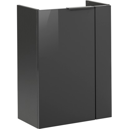 Fackelmann mosdó alatti szekrény SBC 45 cm antracit balra nyíló