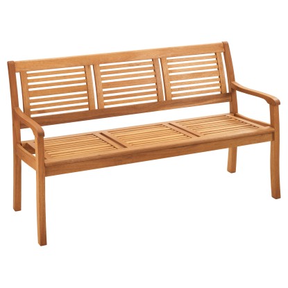 Chelsea háromszemélyes kerti pad FSC® 90 cm x 158 cm x 62 cm