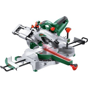 Bosch PCM 8 S gérvágó fűrész: kombinált fűrész lézerrel a pontos vágásokhoz.