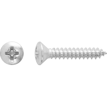 Süllyesztett lencsefejű univerzális csavar PH-behajtás 4,2 mm x 19 mm 12 darab