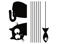 Falimatrica cica hallal 2 x 15 cm  x 30 cm